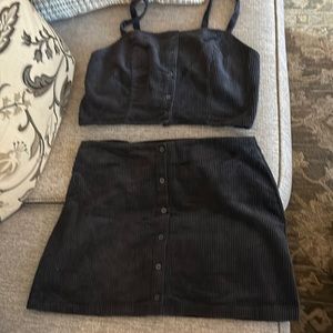 2 piece Corduroy Set